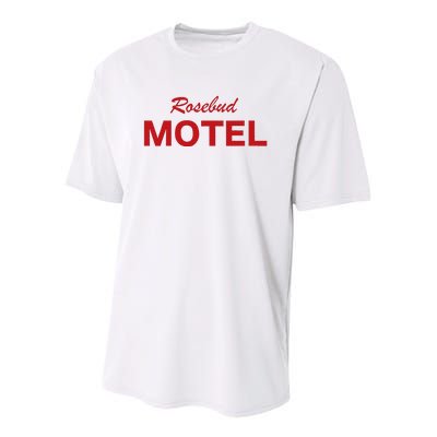 Hotel Rosebud Youth Performance Sprint T-Shirt