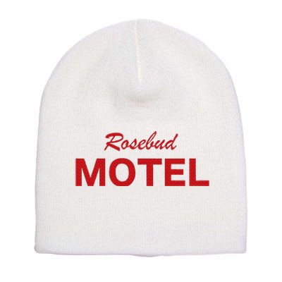 Hotel Rosebud Short Acrylic Beanie