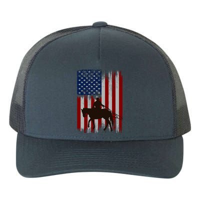 Horse Riding Yupoong Adult 5-Panel Trucker Hat