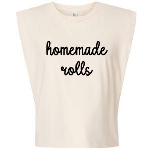 Homemade Rolls Garment-Dyed Women's Muscle Tee