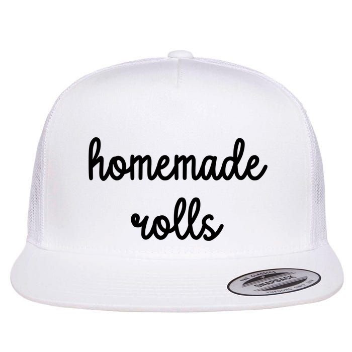 Homemade Rolls Flatbill Hat