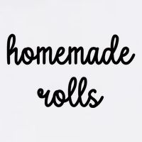 Homemade Rolls Magnet
