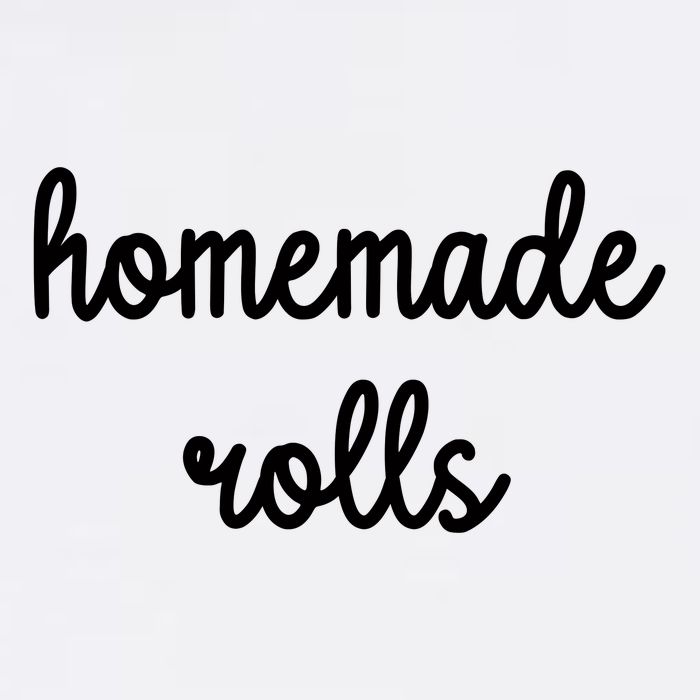 Homemade Rolls Magnet