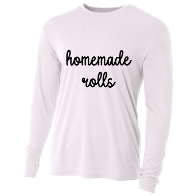 Homemade Rolls Cooling Performance Long Sleeve Crew