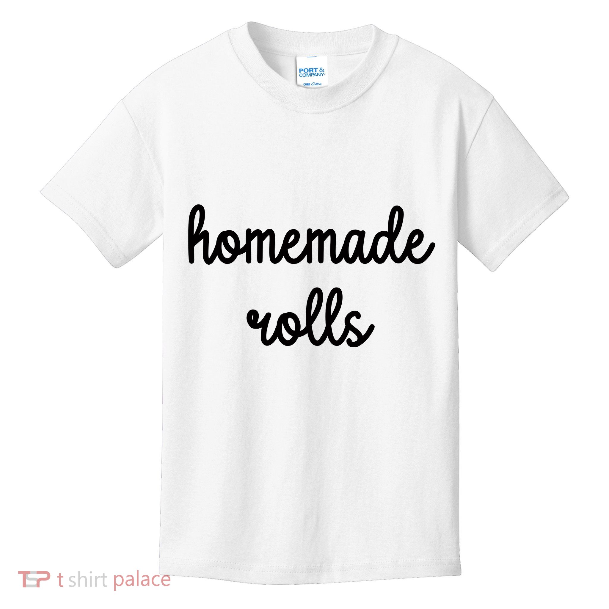 Homemade Rolls Kids T-Shirt