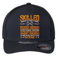 Handyman Repairman Handworker Builder Handyperson Fixer Flexfit Unipanel Trucker Cap