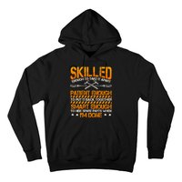 Handyman Repairman Handworker Builder Handyperson Fixer Hoodie