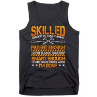 Handyman Repairman Handworker Builder Handyperson Fixer Tank Top