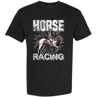 Horse Racing Garment-Dyed Heavyweight T-Shirt