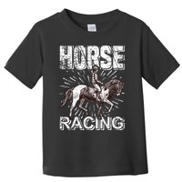 Horse Racing Toddler T-Shirt