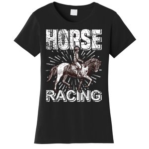 Horse Racing Women's T-Shirt