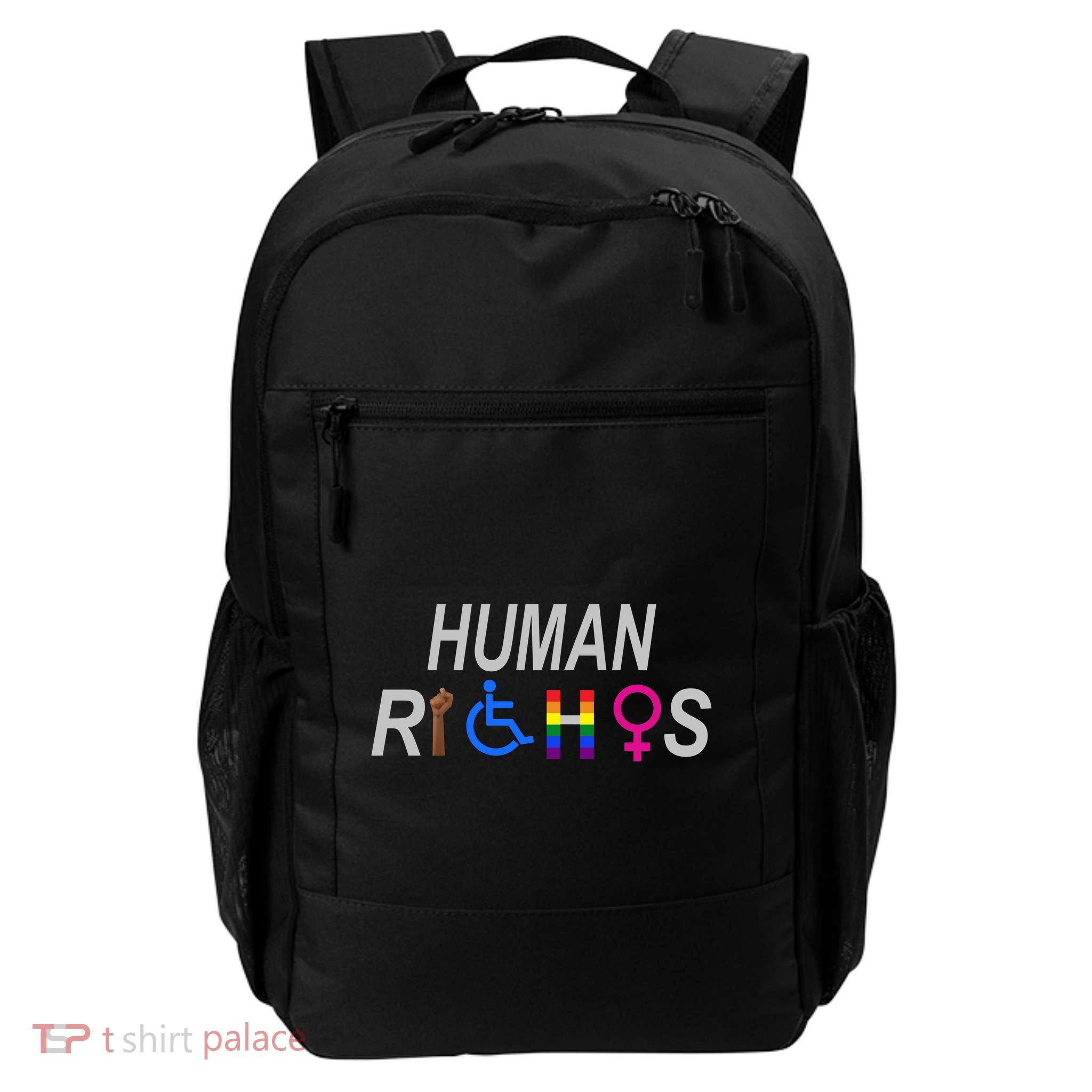 Human Rights Daily Commute Backpack