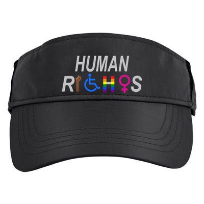 Human Rights Adult Drive Performance Visor