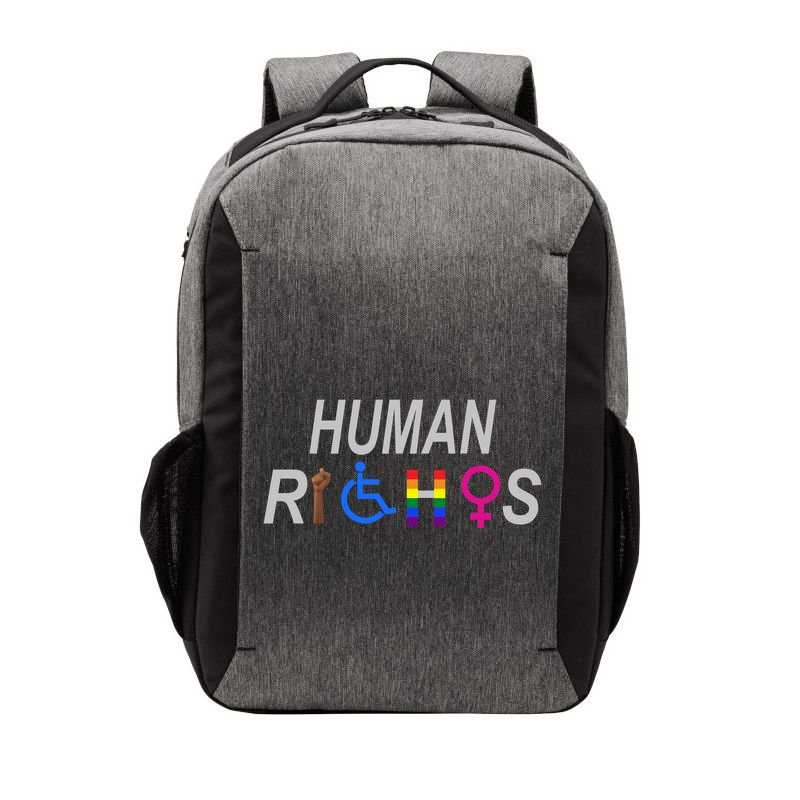 Human Rights Vector Backpack