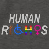 Human Rights Vector Backpack