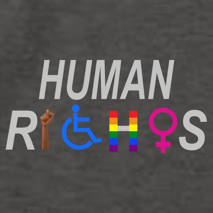 Human Rights Vector Backpack
