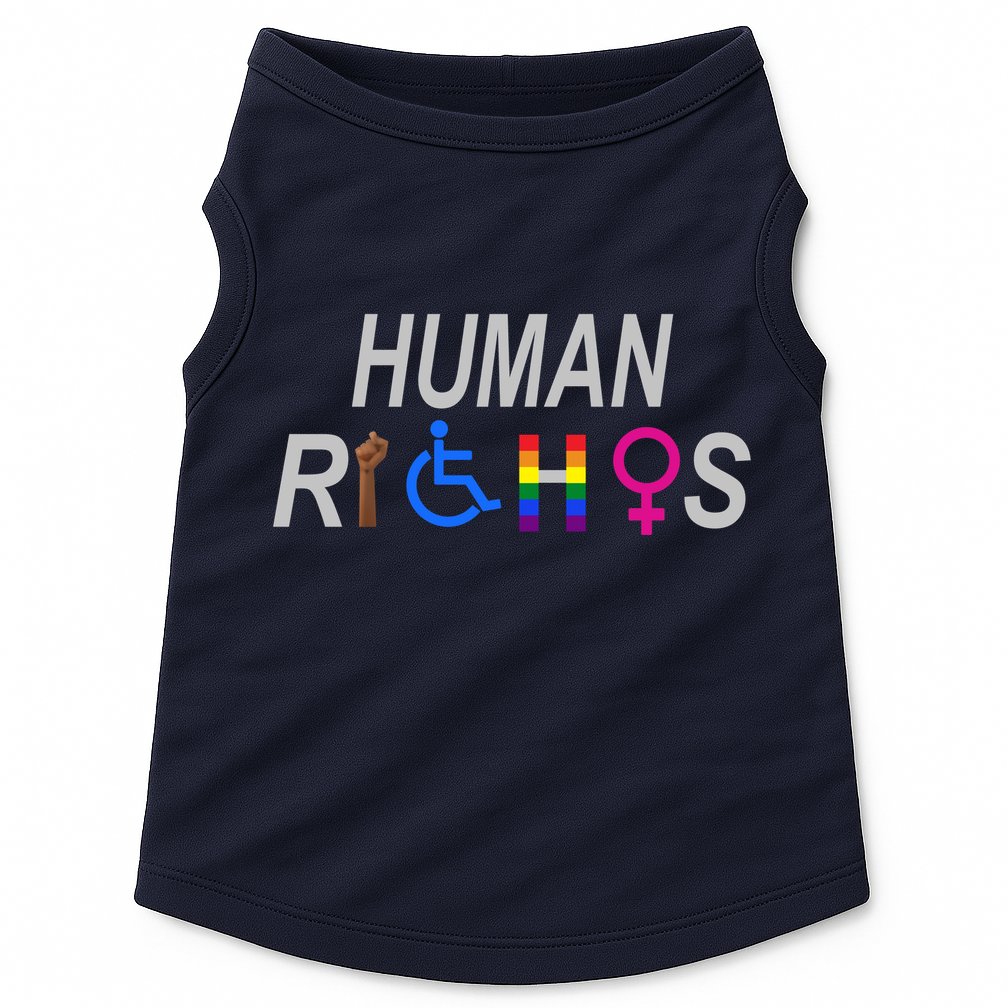 Human Rights Doggie Tank