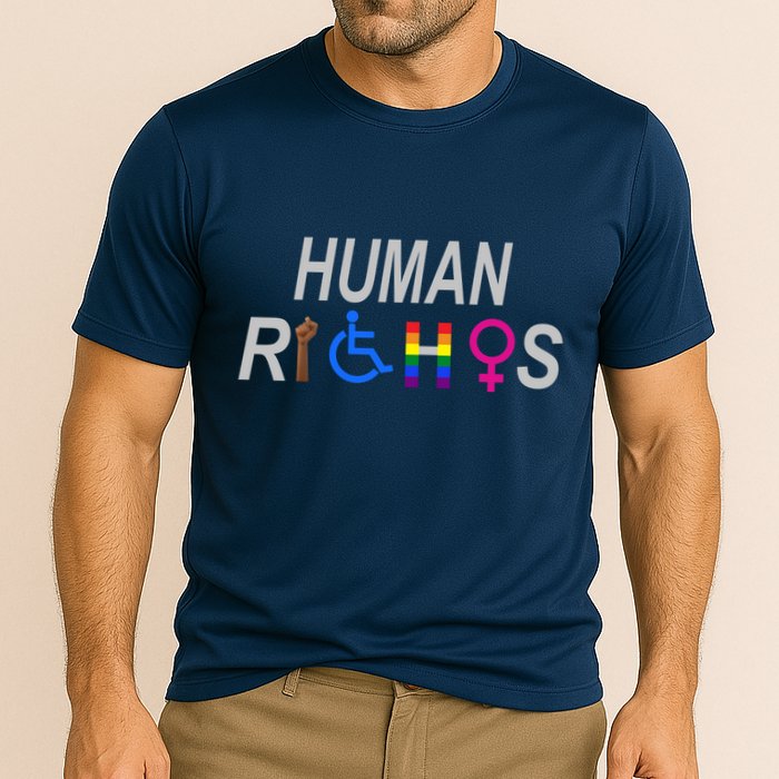 Human Rights Performance Shirt