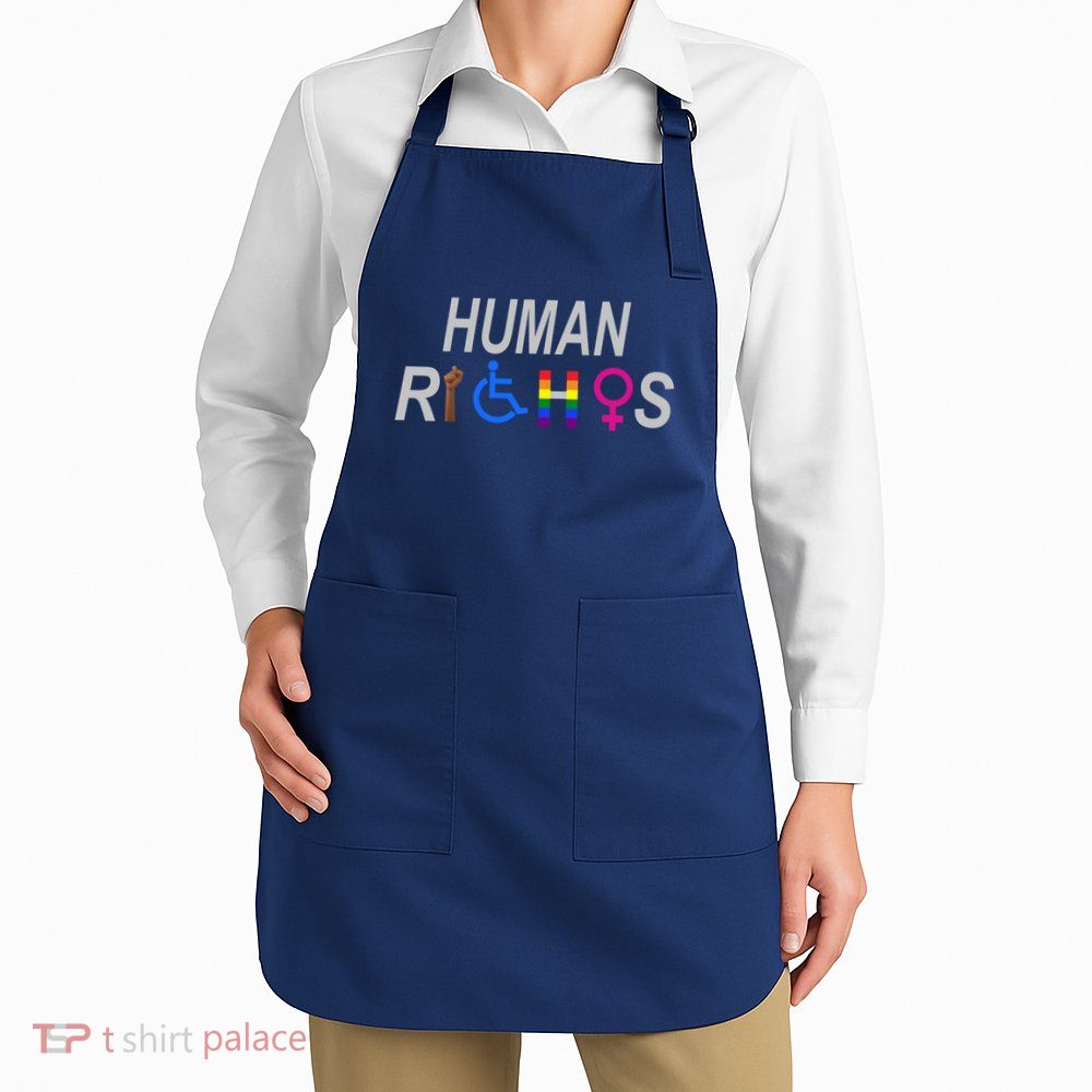 Human Rights Apron