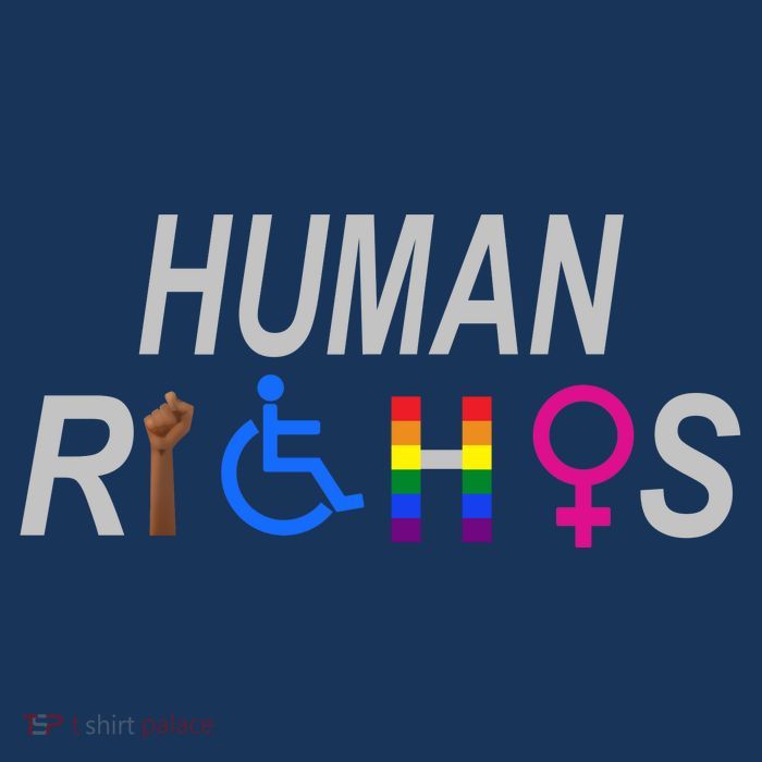 Human Rights Apron