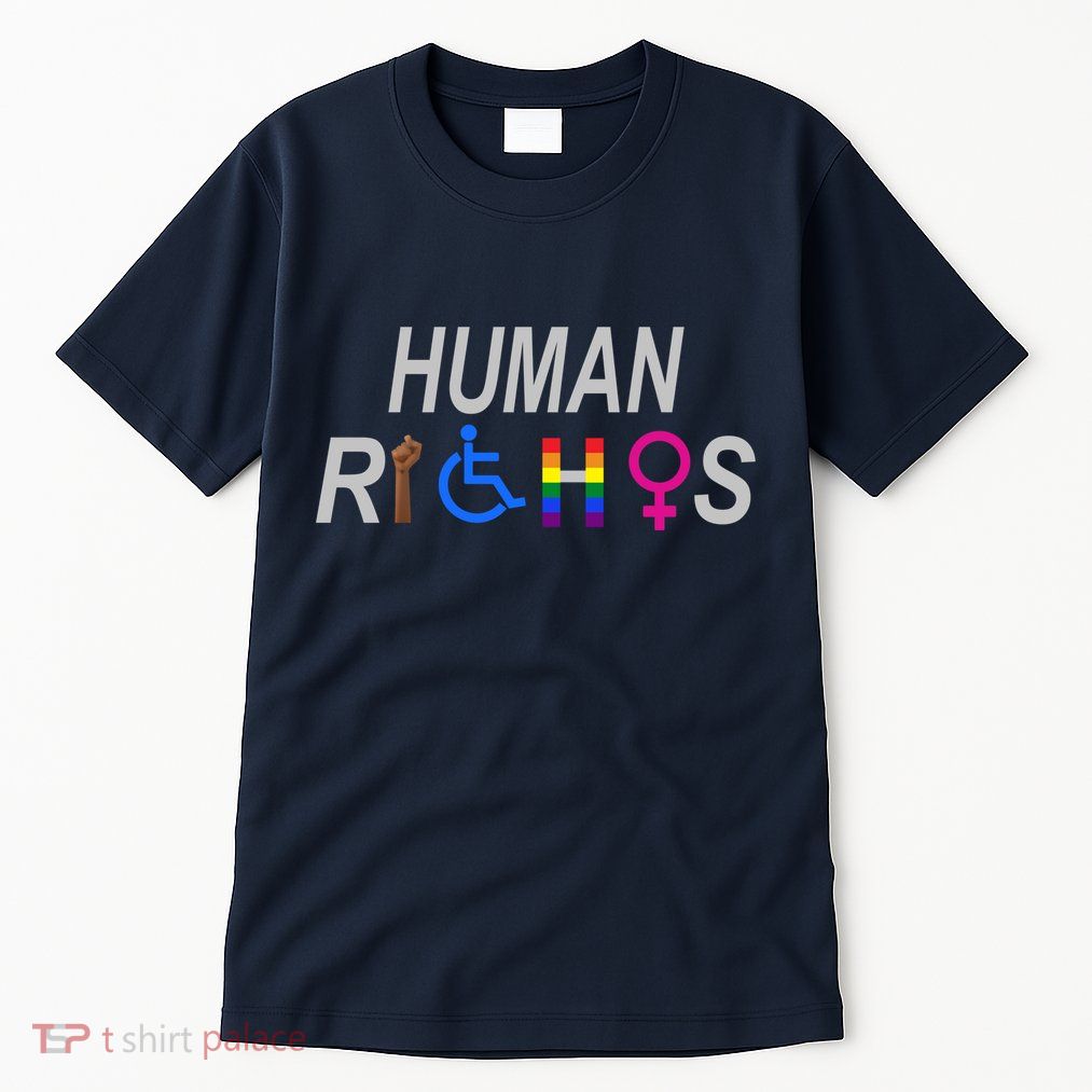 Human Rights Tall T-Shirt