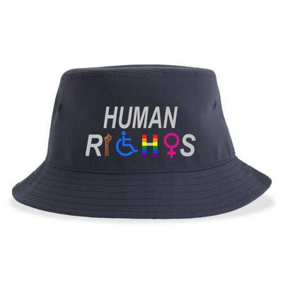 Human Rights Sustainable Bucket Hat