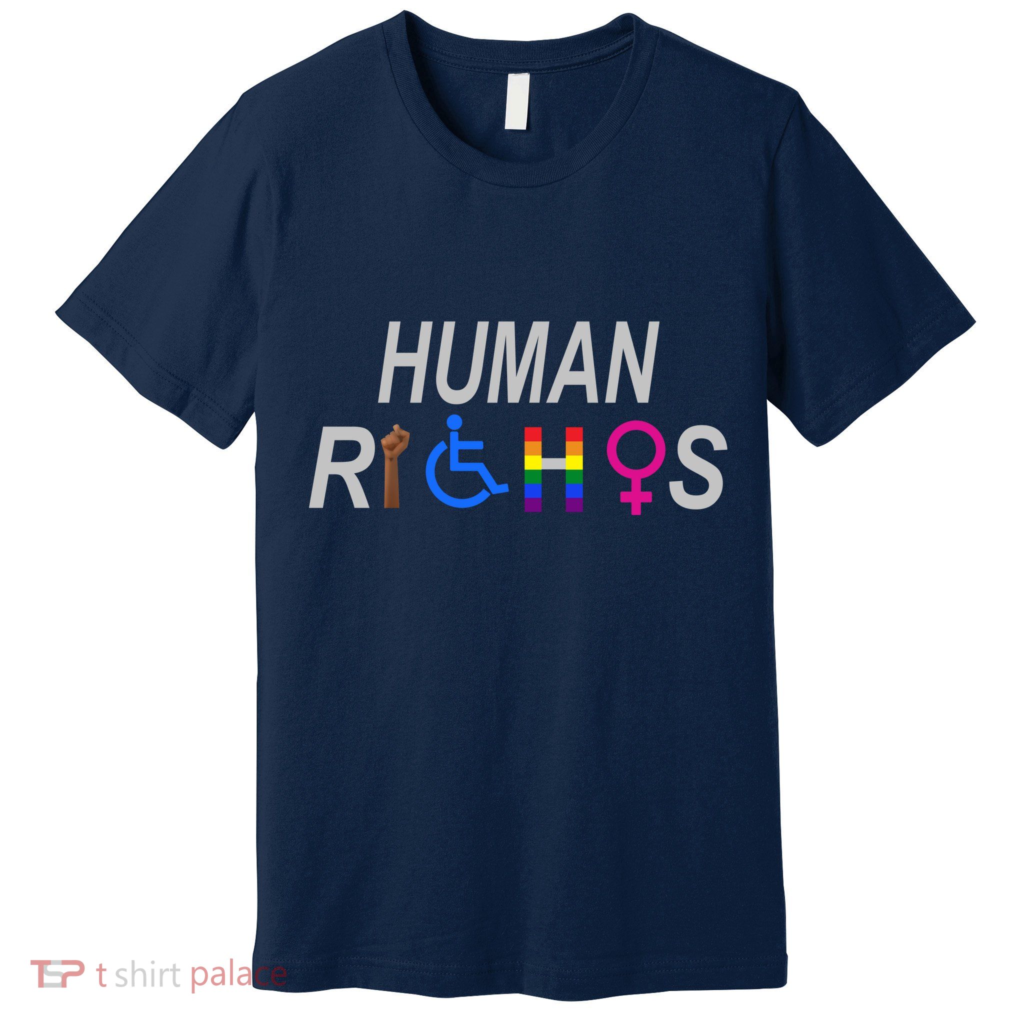 Human Rights Premium T-Shirt