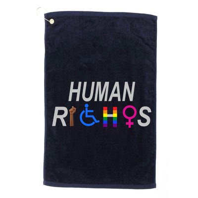 Human Rights Golf Towel