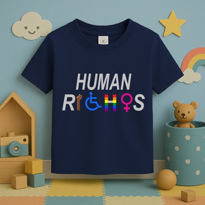 Human Rights Toddler T-Shirt