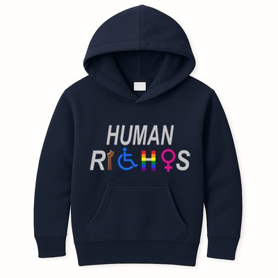 Human Rights Kids Hoodie