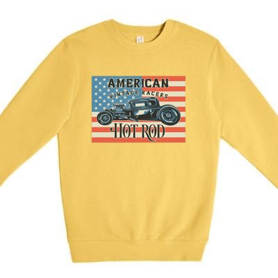 Hot Rod Premium Crewneck Sweatshirt