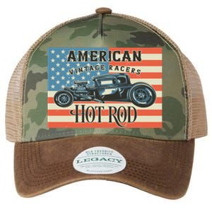 Hot Rod Legacy Tie Dye Trucker Hat