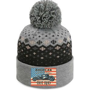 Hot Rod The Baniff Cuffed Pom Beanie