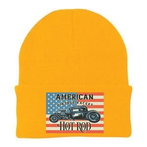 Hot Rod Knit Cap Winter Beanie