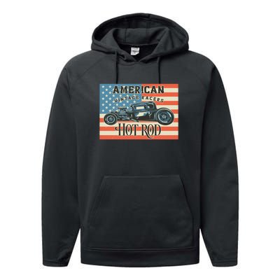 Hot Rod Performance Fleece Hoodie