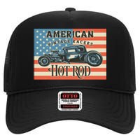 Hot Rod High Crown Mesh Back Trucker Hat