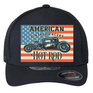 Hot Rod Flexfit Unipanel Trucker Cap