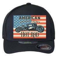 Hot Rod Flexfit Unipanel Trucker Cap