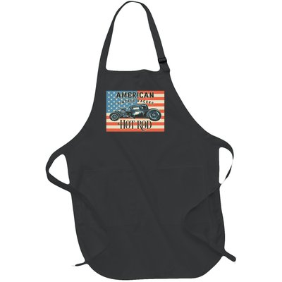 Hot Rod Full-Length Apron With Pockets