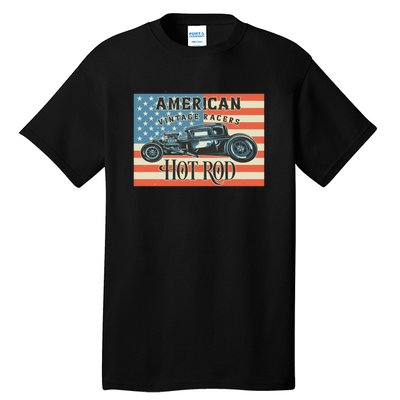 Hot Rod Tall T-Shirt