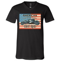 Hot Rod V-Neck T-Shirt