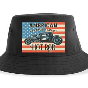 Hot Rod Sustainable Bucket Hat