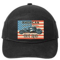 Hot Rod 7-Panel Snapback Hat