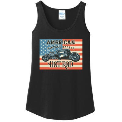 Hot Rod Ladies Essential Tank