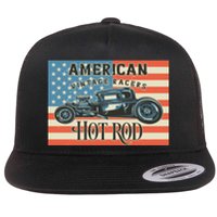 Hot Rod Flat Bill Trucker Hat