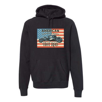 Hot Rod Premium Hoodie