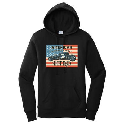 Hot Rod Women's Pullover Hoodie