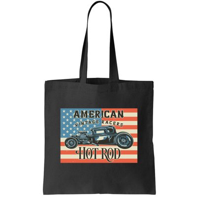 Hot Rod Tote Bag