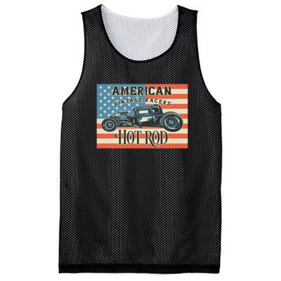 Hot Rod Mesh Reversible Basketball Jersey Tank