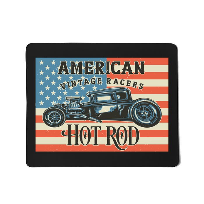 Hot Rod Mousepad